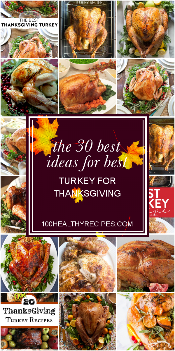 The 30 Best Ideas For Best Turkey For Thanksgiving Best Diet And Healthy Recipes Ever 2732